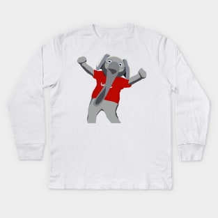 Big Al Kids Long Sleeve T-Shirt